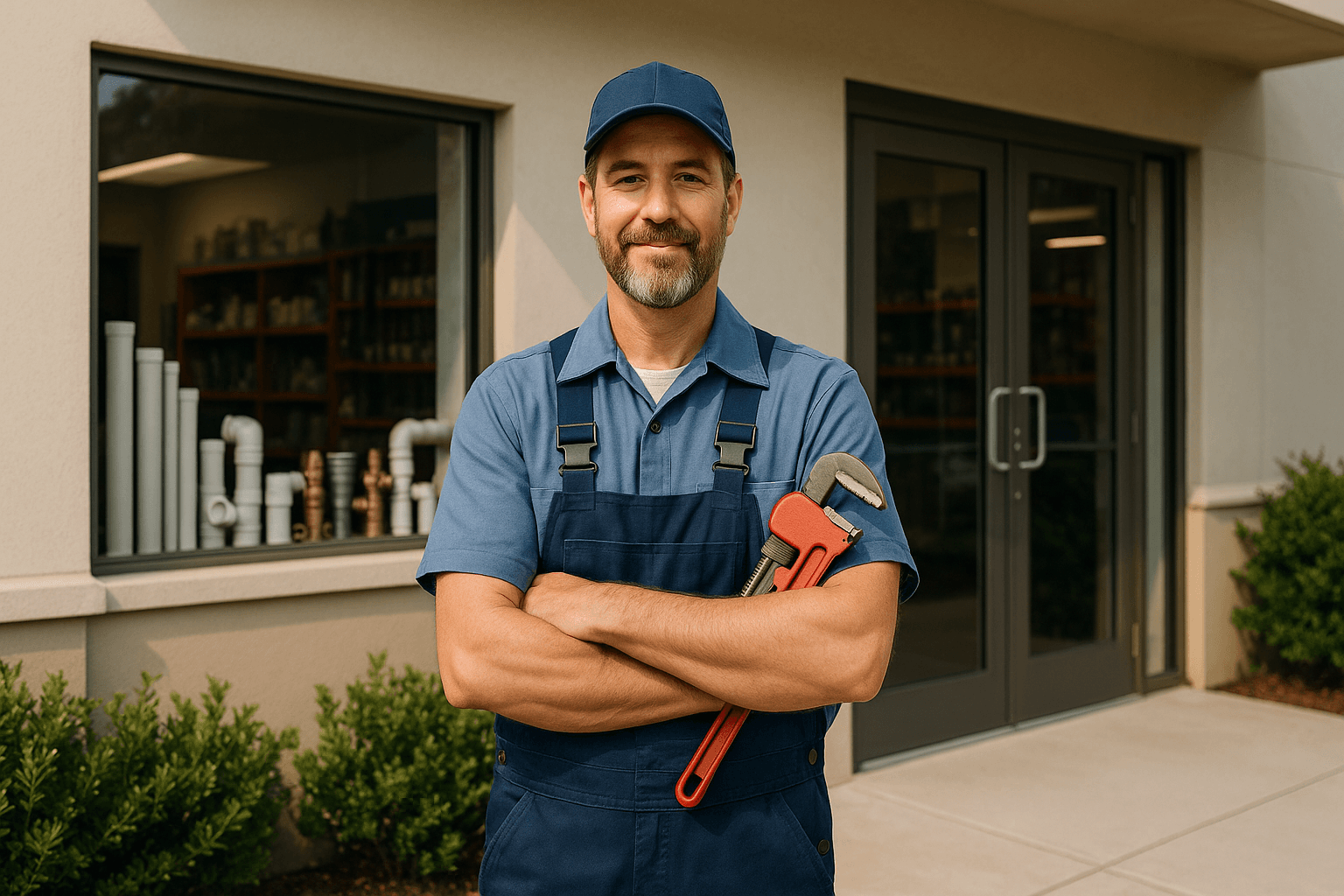 Merckle Plumbing hero image